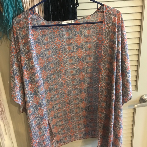 Tribal Cardigan - Picture 1 of 2